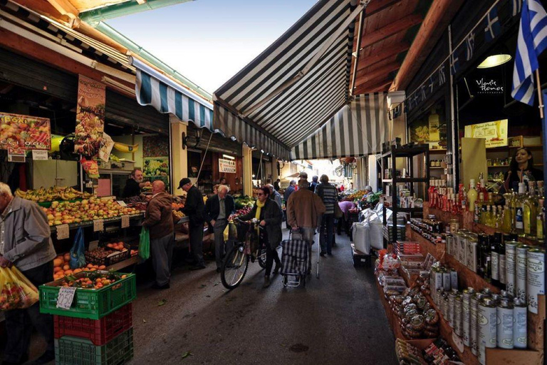 Taste Corfu: Eat and Drink Walking Tour with Local Guide Taste Corfu: Walking Food Tour with Local Guide