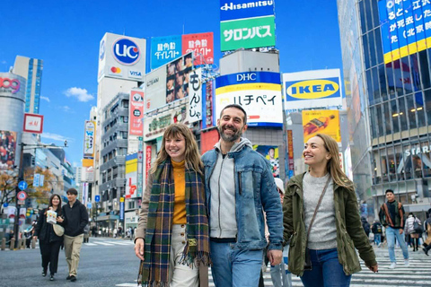Tokyo City Tour: Private Full-Day Tour with Hotel Pickup Comfortable, air-conditioned Vellfire for 1–6 guests-8- Hour