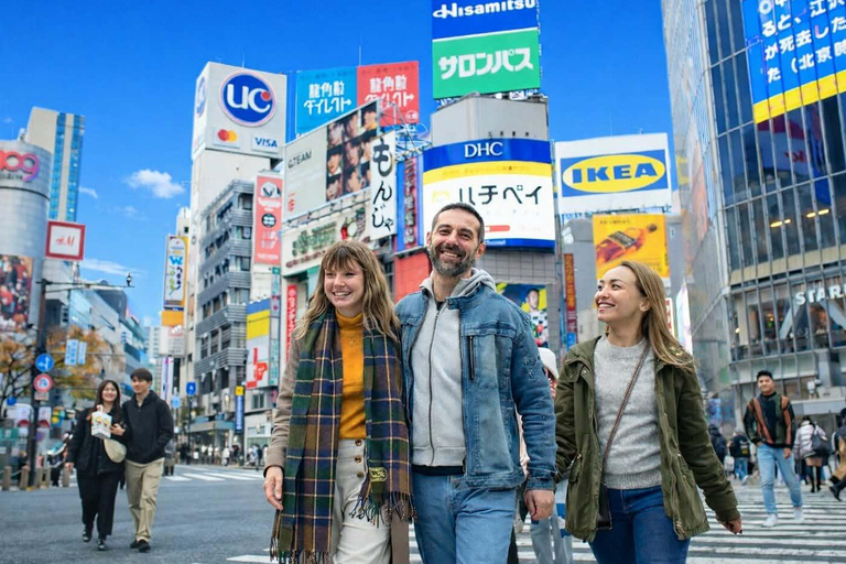 Tokyo City Tour: Private Full-Day Tour with Hotel Pickup Comfortable, air-conditioned Vellfire for 1–6 guests-8- Hour