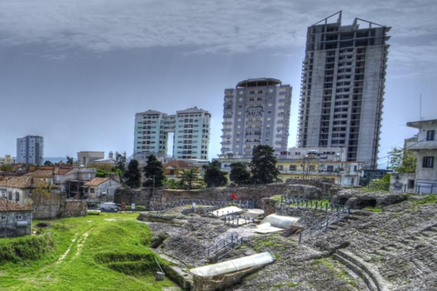 Tour di un giorno a Durazzo da Tirana: Esplora la storia e la costa