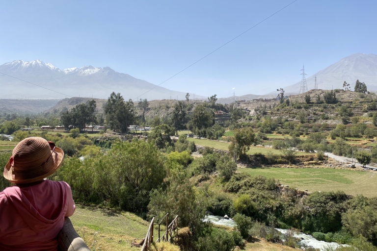 Arequipa: ervaringsgericht textieltoeristisch centrum