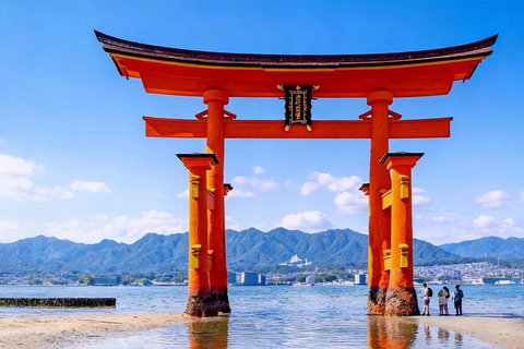 Osaka/Hiroshima Dep: Hiroshima Miyajima LandmarksUNESCO Tour 08:00 AM Osaka Departure Shinkansen to Hiroshima