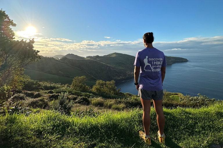 Découvrez et randonnez à São Miguel avec Rúben