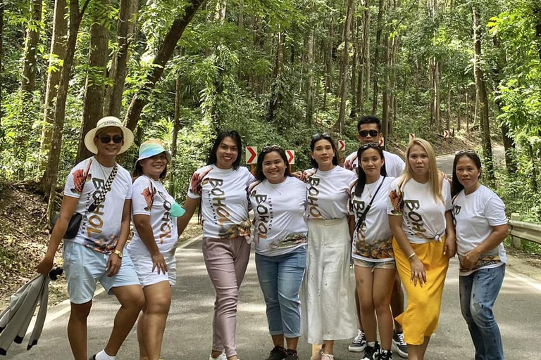 Cebu: Bohol Countryside and Loboc River Cruise Day Tour