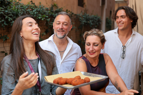 Rome Food Tour: Trastevere, Tiber Island & Local Tastings PRIVATE Trastevere & Tiber Island Food Tour in English