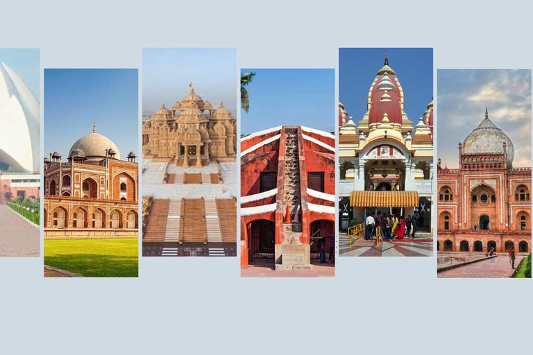 Full Day New and Old Delhi City Tour