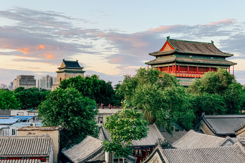 Pékin : Palais d&#039;été+Hutongs+Temple du Ciel