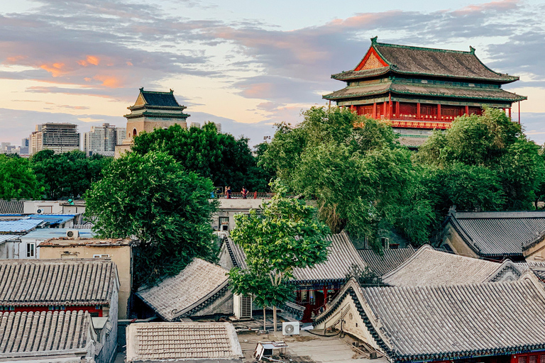 Pékin : Palais d&#039;été+Hutongs+Temple du Ciel