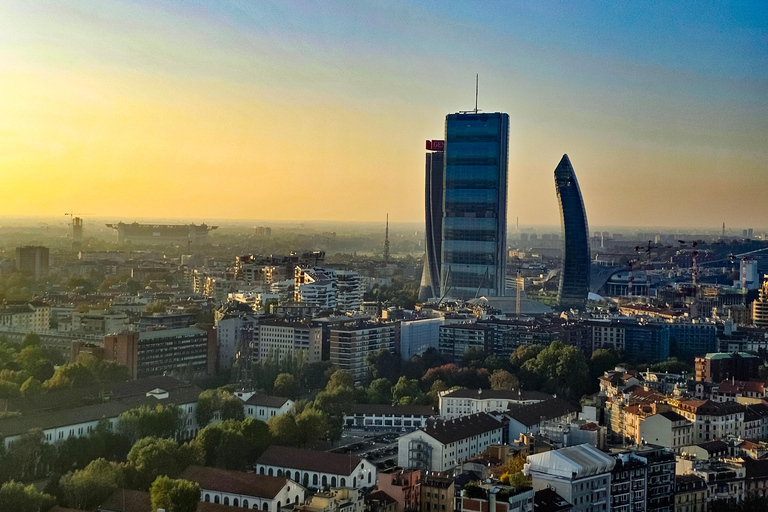 Wieża Branca i Zamek Sforzów - wycieczka z przewodnikiem