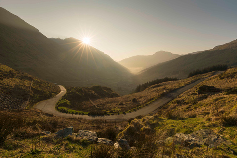 Da Edimburgo: Tour di un giorno di Loch Lomond e delle Highlands occidentali