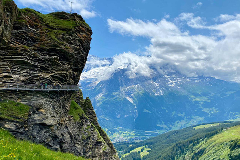 Grindelwald First and Bachalpsee Hiking Tour | From Basel