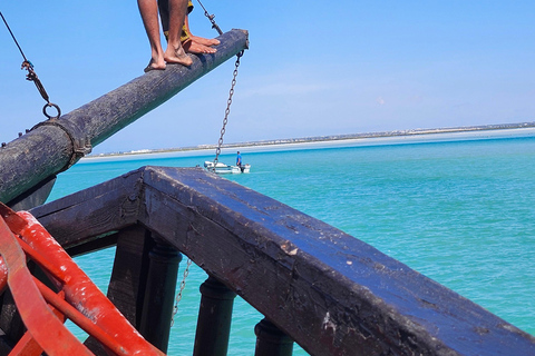 From Djerba: Pirate Day at Plage des Sables Blancs - Zarzis