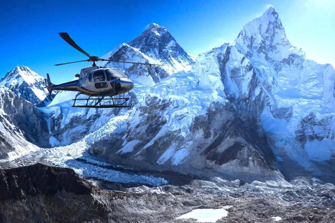 Everest Base Camp Helicopter Tour with landing