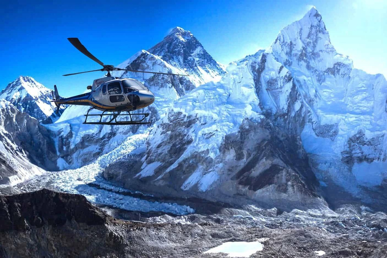 Everest Base Camp Helicopter Tour with landing