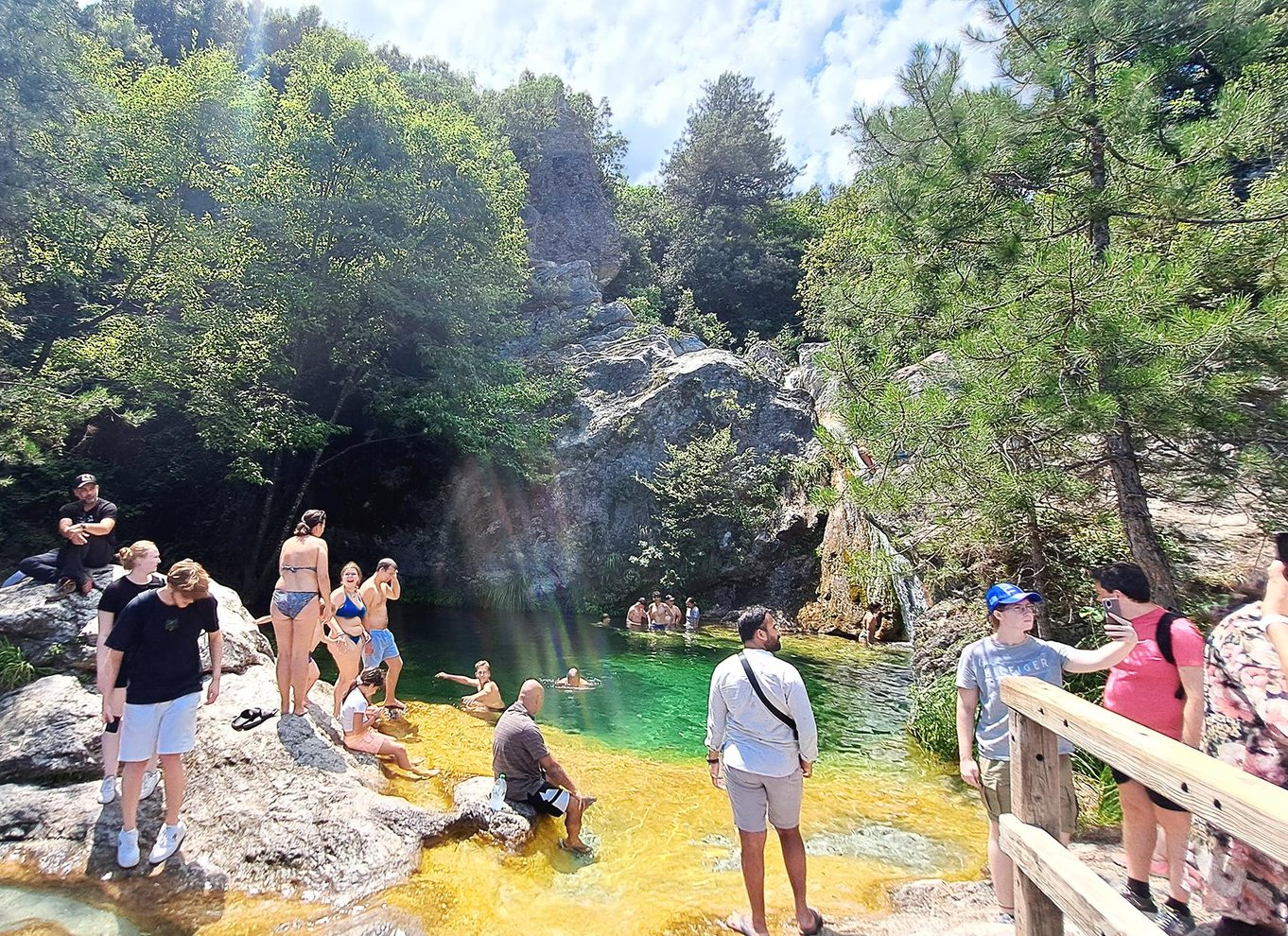 Fra Thessaloniki: Dagsudflugt til Dion og Mount Olympus Park
