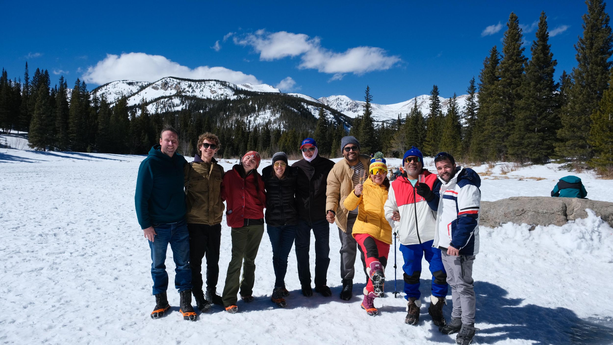 Aus Denver: Schneeschuhwandern in den Rocky Mountains