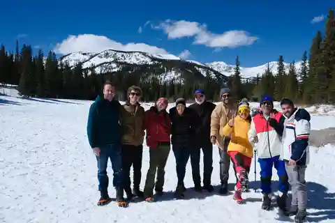 From Denver: Snowshoeing in Rocky Mountains