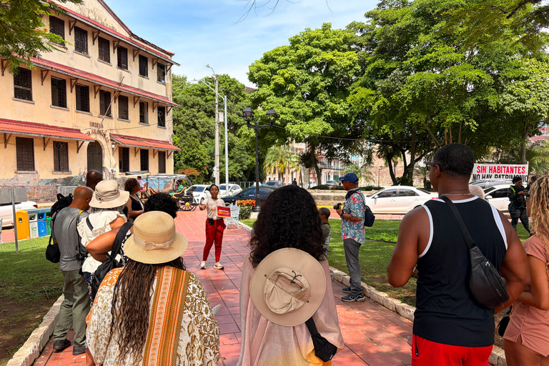 Panama City: Afro-Panamanian Heritage Walk & Museum Visit Walking Tour