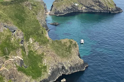 Belfast: Giants Causeway Cruise Ship Half Day Whizz Tour