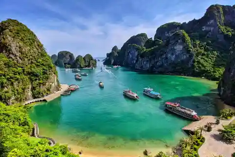 Circuito de 12 días por Vietnam y Camboya con Crucero por la Bahía de Hạ Long