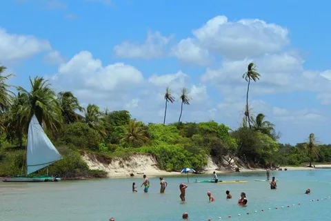 Barra do Cunhaú Tagestour ab Natal