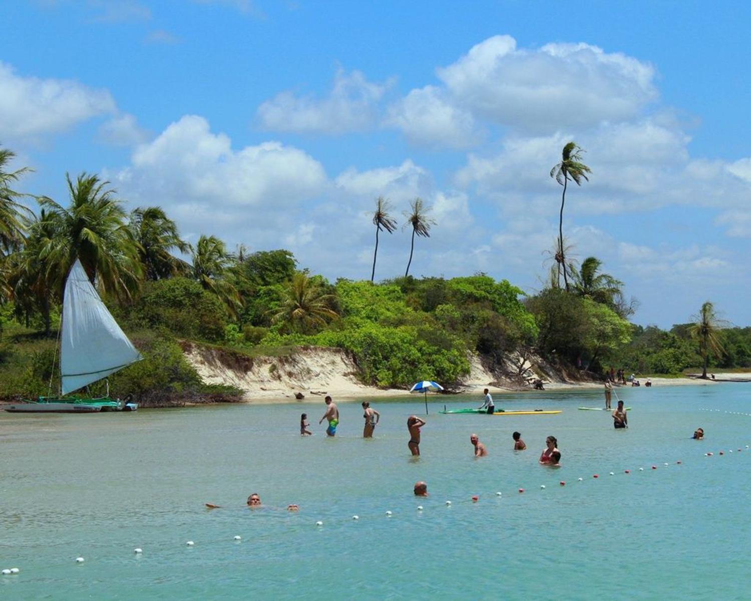 Barra do Cunhaú Tagestour ab Natal