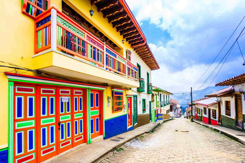 Jerico a Colorful Town Encircled with Plantations of Coffee