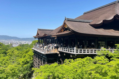 Kyoto: Kiyomizu-dera &amp; Fushimi Inari Halbtagestour