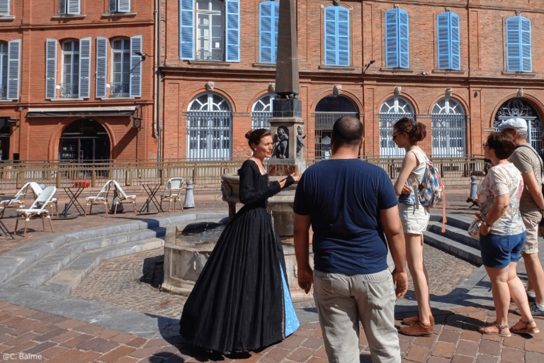 Het verhaal van Belle Paule in het Toulouse van de Renaissance
