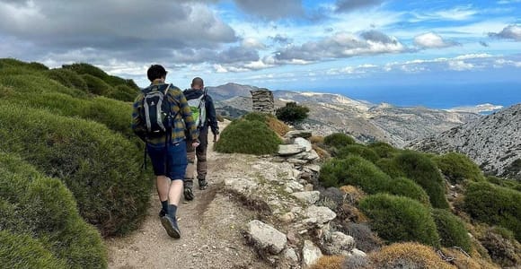 Naxos Hiking in Mount Zas