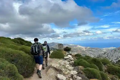 Escursioni a Naxos sul Monte Zas