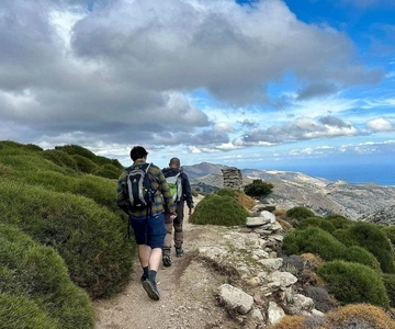 Naxos Hiking in Mount Zas