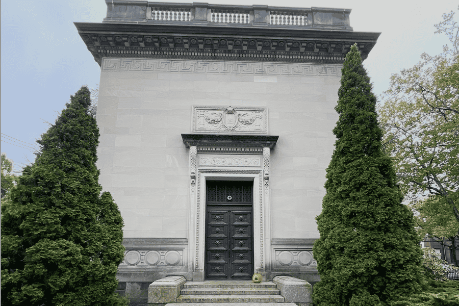 New Haven: Rundgang zu den Geheimbünden von Yale. Foto: GetYourGuide New Haven: Rundgang zu den Geheimbünden von Yale. Foto: GetYourGuide