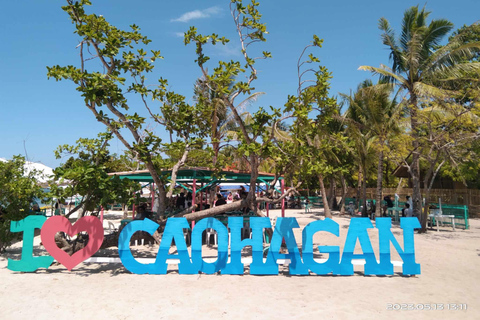 Cebu: Island Hop to Gilutungan, Caohagan, Nalusuan and Lunch