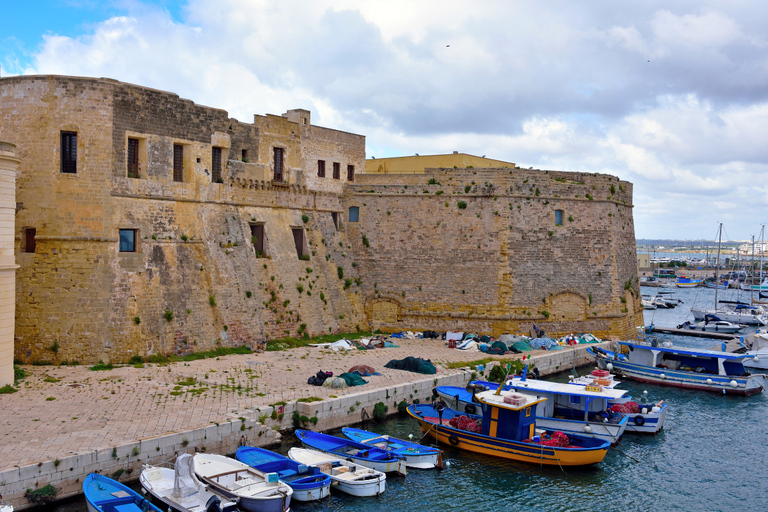 From Lecce: Galatina, Gallipoli, Nardò & Coastal Day Trip