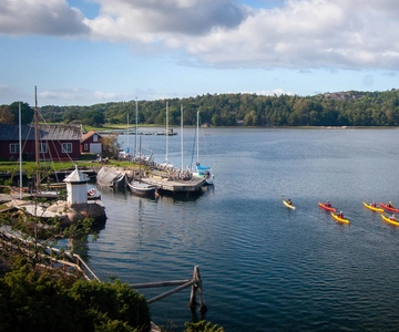 West Sweden: Sea Kayak Delight in Nature Reserves