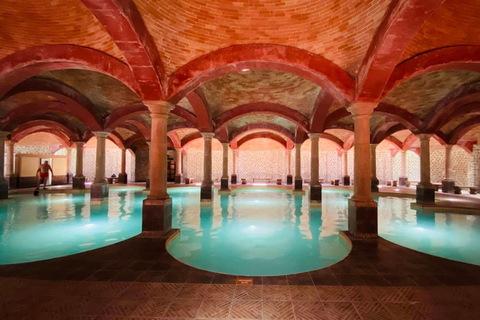 Visite &quot;Termas de San Joaquín&quot;, avec transfert et billetsMonterrey : Retraite de bien-être Termas de San Joaquín