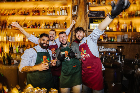 Tirana: Guided Pub Crawl with Free Shots & Photographer