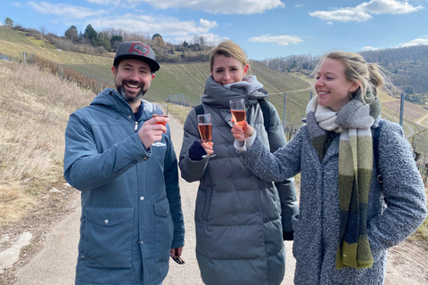 Stuttgart : visite guidée des vins mousseuxVisite guidée des vins mousseux