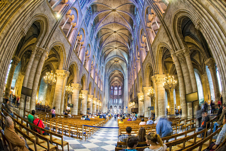 Paris: Notre-Dame Audio Guide + Archaeological Crypt Option Paris: Archaeological Crypt Ticket + Notre-Dame Audio Tour