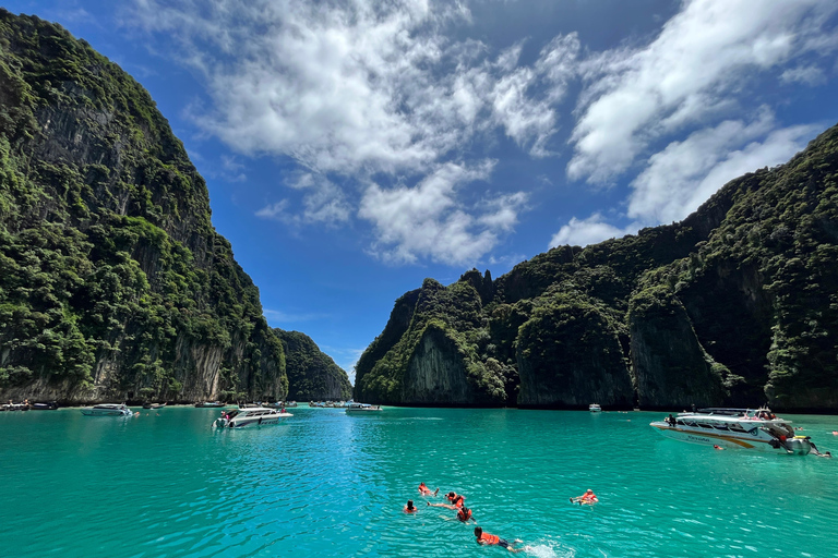 From Khao Lak: Phi Phi, Maya bay & Khai island Day Trip