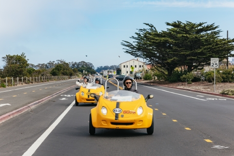 Tour en GoCar: circuito puente Golden Gate y Lombard Street