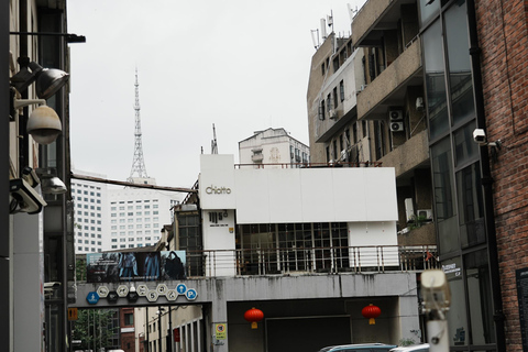 Shanghai: Suzhou Creek Industrial Heritage Walking Tour