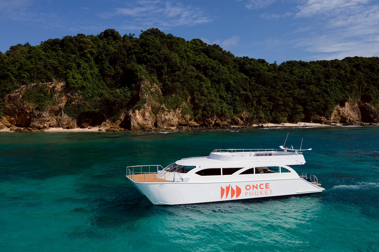 Phuket: Phi Phi Islands Day Trip with Meals & Transfer