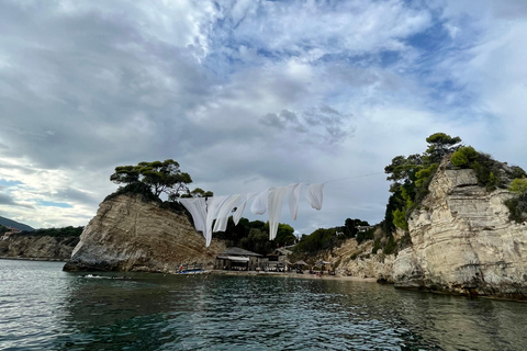 Zakynthos : repérage écologique des tortues avec les arrêts Swimminig