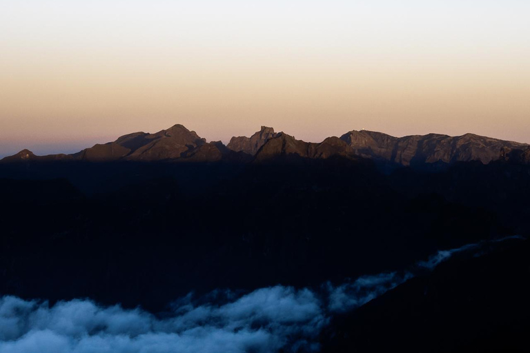 From Funchal: Madeira Peaks - Pico do Arieiro and Pico Ruivo