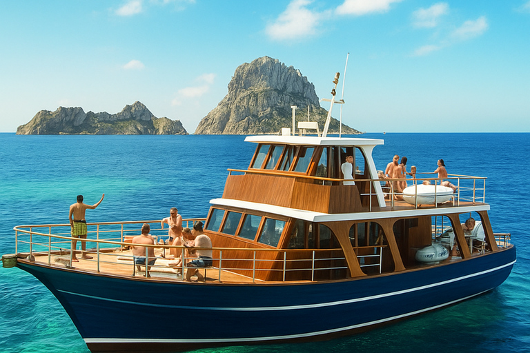 Ibiza: giro dell&#039;isola di Ibiza e bagno a Formentera