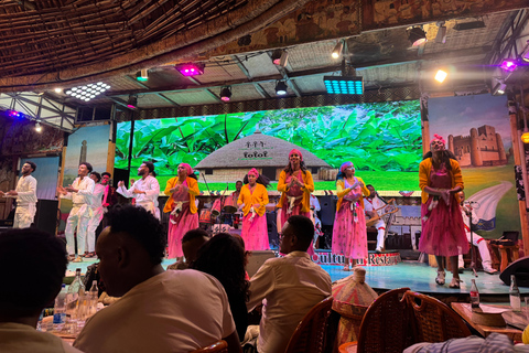 Addis After Dark: Live Jazz & Cultural Music Night Tours