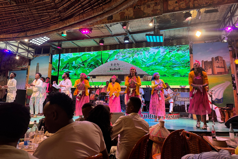 Addis After Dark: Live Jazz & Cultural Music Night Tours