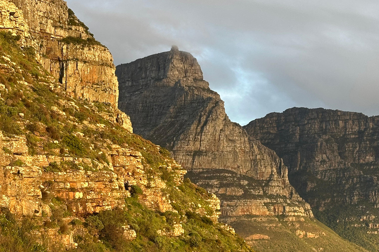Excursión a Lion&#039;s Head: Ciudad del Cabo - Excursión al amanecer o al atardecerTour privado - Amanecer o Atardecer con servicio de recogida y regreso